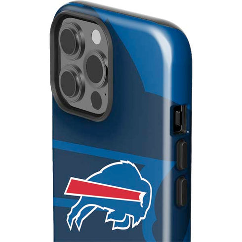 NFL Buffalo Bills Double Vision iPhone 15 Pro Max Impact Case